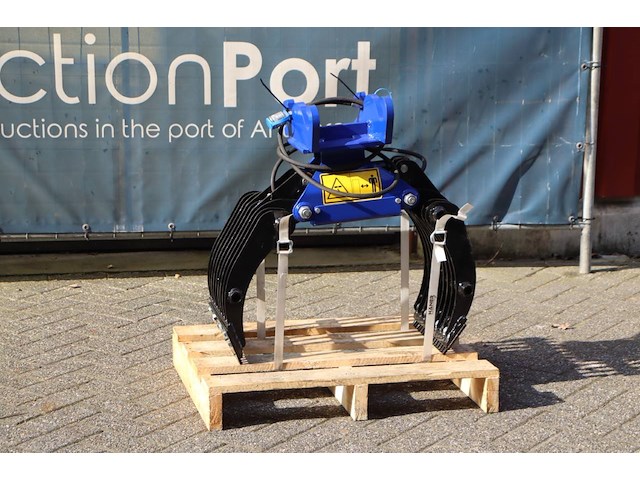 Grijper voor takken en loof vaste opname nieuw - afbeelding 1 van  1