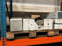 Grijs beton vloertegel - afbeelding 2 van  2