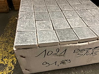 Grijs honed tumbled grote partij mozaïek tegel - afbeelding 2 van  4