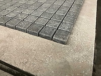 Grijs honed tumbled grote partij mozaïek tegel - afbeelding 2 van  3