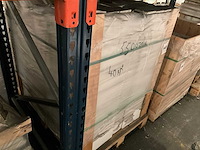 Grijs honed tumbled interloc grote partij mozaïek tegel - afbeelding 3 van  3