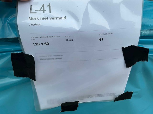 Grijs reliëf vloertegel (41x) - afbeelding 2 van  3
