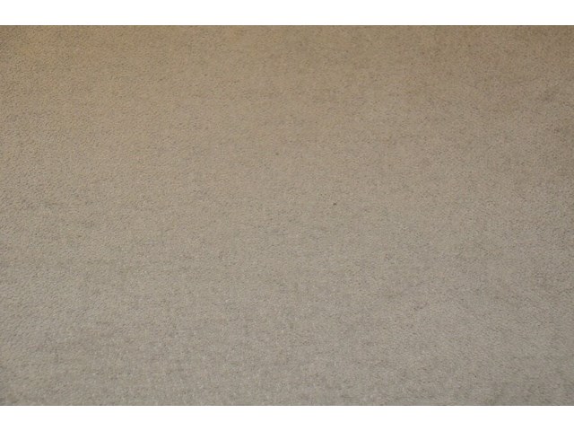 Grijs stoffen u-vormig hoeksalon afm. 350x280, wit rechthoekig salontafeltje, rond zwart bijzettafeltje - afbeelding 3 van  11