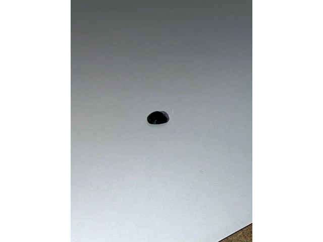 Grijsblauwe spinel - afbeelding 4 van  9