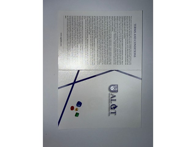 Grijsblauwe spinel - afbeelding 7 van  9