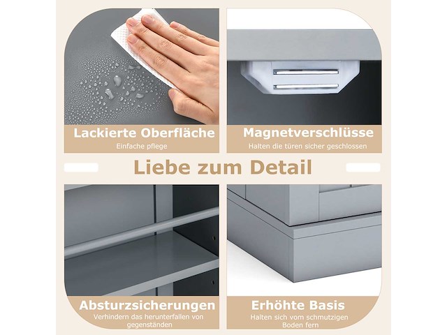 Grijze basisunit - afbeelding 5 van  7