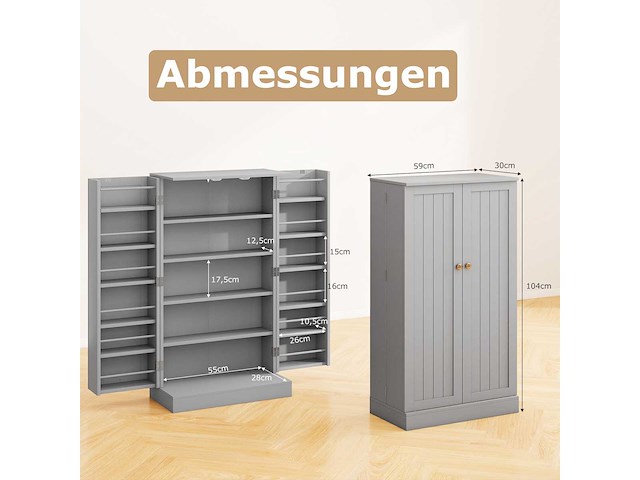 Grijze basisunit - afbeelding 6 van  7