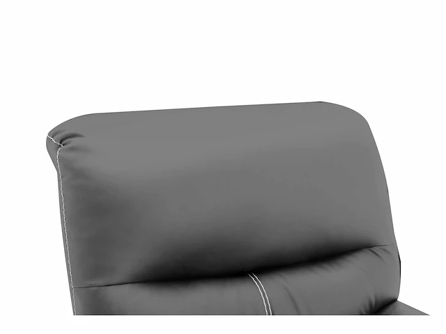 Grijze nep relaxstoel - afbeelding 8 van  8