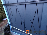 Grijze schuifdeur aluminium caminia 180 x 300 (winkelwaarde: €2,799) - afbeelding 4 van  8