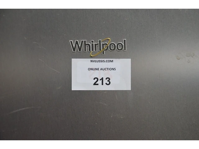 Grijze staande koelkast whirlpool (met schade) re365a (werking onbekend) - afbeelding 5 van  8