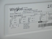 Grijze staande koelkast whirlpool (met schade) re365a (werking onbekend) - afbeelding 8 van  8