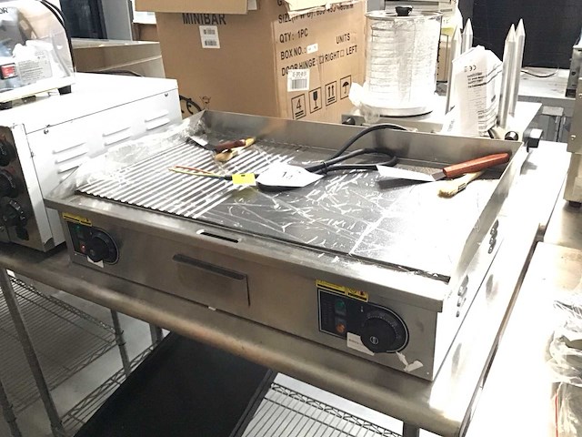 Grill- en bakplaat - afbeelding 1 van  8