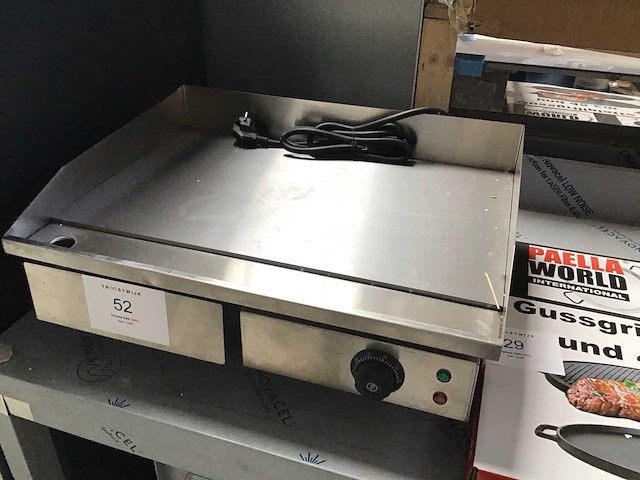 Grill- en bakplaat - afbeelding 1 van  6