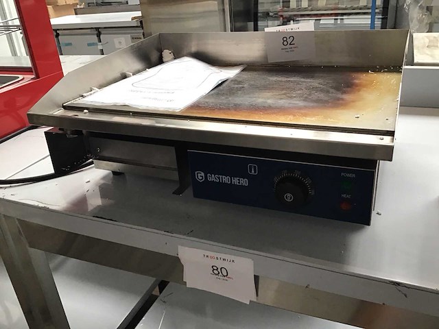 Grill- en bakplaat - afbeelding 1 van  3