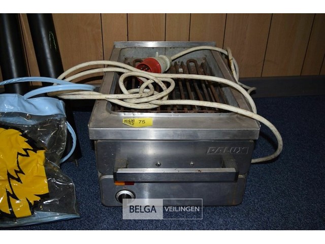 Grill 380v palux - afbeelding 1 van  3