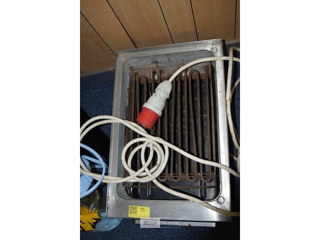 Grill 380v palux - afbeelding 2 van  3