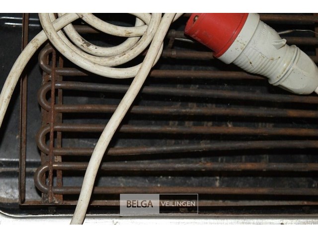 Grill 380v palux - afbeelding 3 van  3