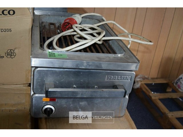 Grill 380v palux - afbeelding 1 van  4