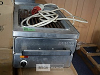 Grill 380v palux - afbeelding 1 van  4