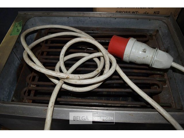 Grill 380v palux - afbeelding 4 van  4