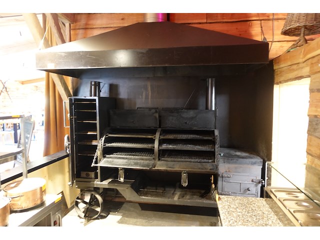 Grill / bbq blueprints - afbeelding 1 van  9