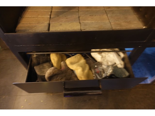 Grill / binnen bbq blueprints - afbeelding 2 van  15