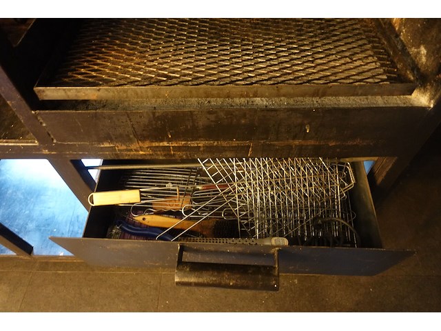 Grill / binnen bbq blueprints - afbeelding 3 van  15