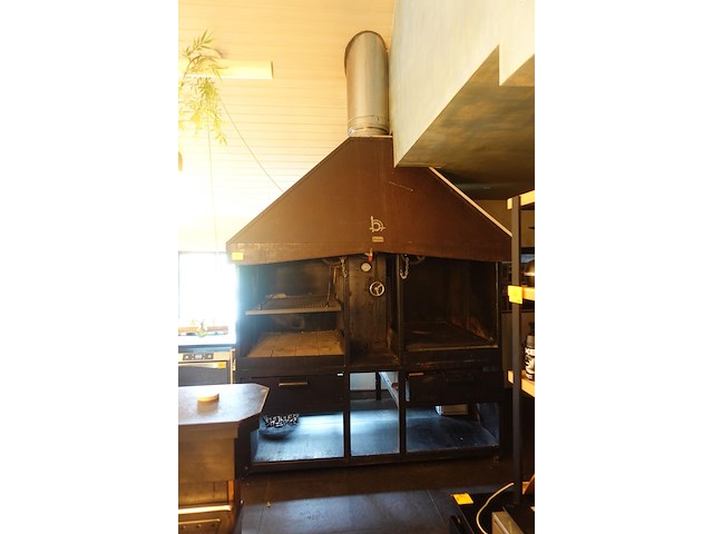 Grill / binnen bbq blueprints - afbeelding 1 van  15