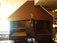 Grill / binnen bbq blueprints