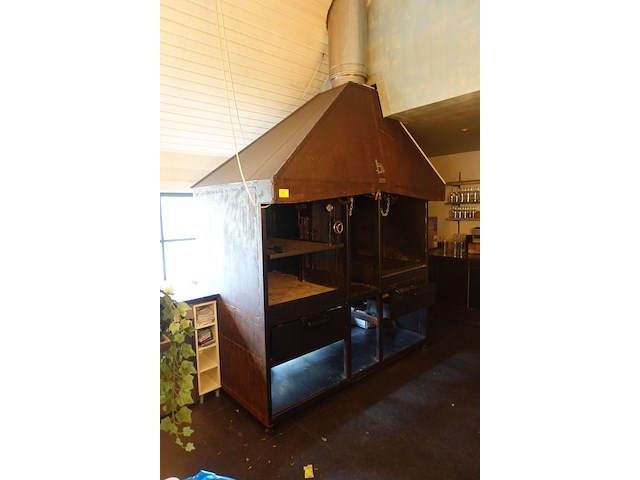 Grill / binnen bbq blueprints - afbeelding 8 van  15
