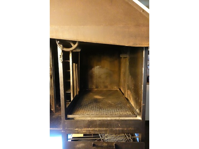 Grill / binnen bbq blueprints - afbeelding 11 van  15