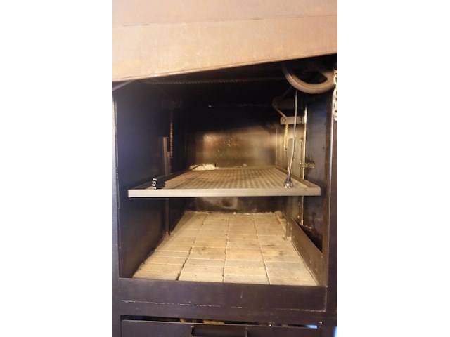 Grill / binnen bbq blueprints - afbeelding 13 van  15