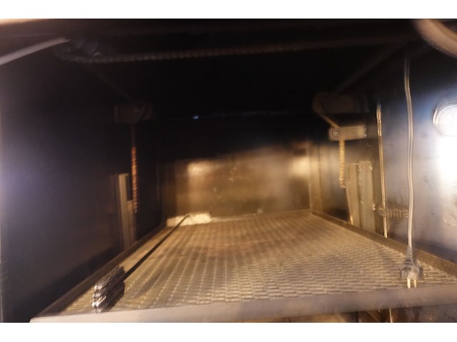 Grill / binnen bbq blueprints - afbeelding 14 van  15