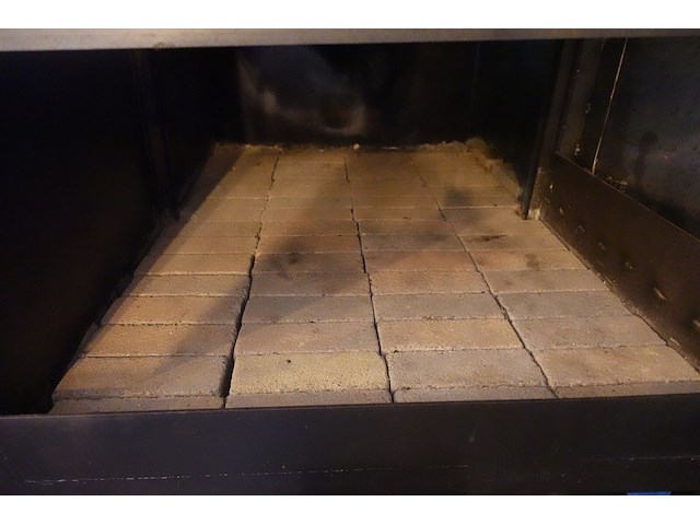 Grill / binnen bbq blueprints - afbeelding 15 van  15