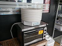 Grill-oven + droigtrommel - afbeelding 1 van  5