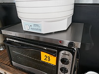 Grill-oven + droigtrommel - afbeelding 4 van  5