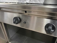 Grill plaat gas fryland grill- en bakplaat - afbeelding 1 van  1