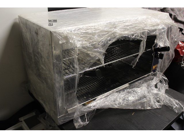 Grill (retour, werking onbekend) - afbeelding 1 van  4