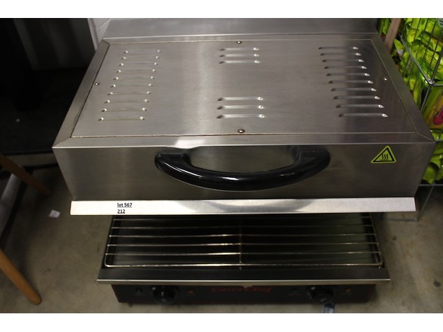 Grill salamander - afbeelding 1 van  3