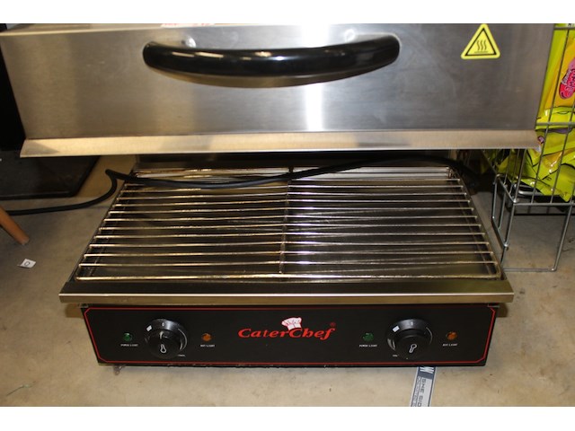 Grill salamander - afbeelding 2 van  3