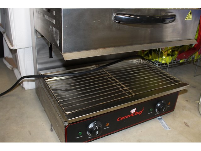 Grill salamander - afbeelding 3 van  3