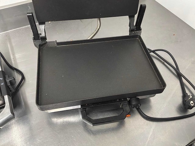 Grill/bakplaat (2x) - afbeelding 1 van  1