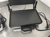 Grill/bakplaat (2x) - afbeelding 1 van  1