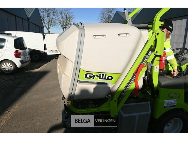 Grillo frontmaaier / zitmaaier - afbeelding 4 van  12