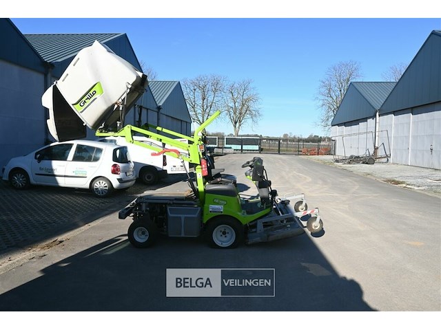 Grillo frontmaaier / zitmaaier - afbeelding 5 van  12