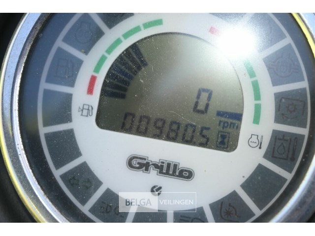 Grillo frontmaaier / zitmaaier - afbeelding 7 van  12