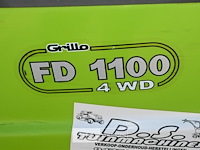 Grillo frontmaaier / zitmaaier - afbeelding 10 van  12