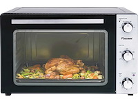 Grilloven 55l 2000w zwart/roestvrij staal - bestron - aov55 - afbeelding 2 van  3