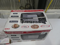 Grilloven + digitale weegschaal