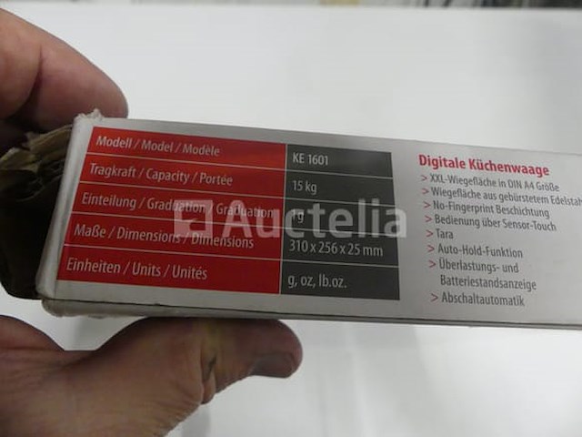 Grilloven + digitale weegschaal - afbeelding 2 van  6